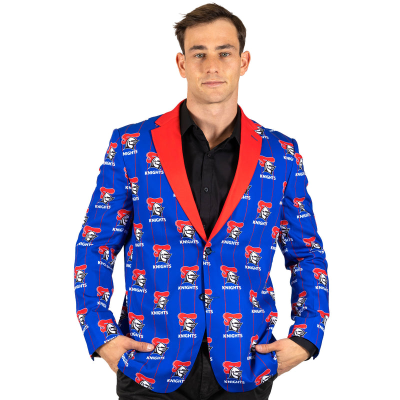 NRL Knights 'Front Bar' Sports Jacket