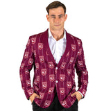 QLD Maroons 'Front Bar' Sports Jacket - Ashtabula