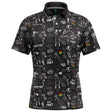 NRL Panthers 'Scrambler' Golf Polo - Ashtabula