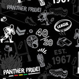 NRL Panthers 'Scrambler' Golf Polo - Ashtabula