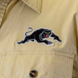 NRL Panthers 'Rusty' Work Shirt - Ashtabula