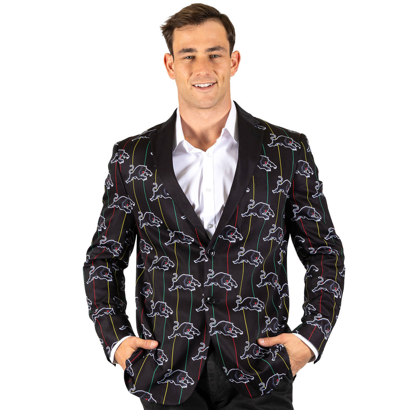 NRL Panthers 'Front Bar' Sports Jacket - Ashtabula