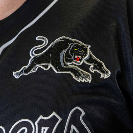 NRL Panthers 'Homer' Baseball Shirt - Youth - Ashtabula