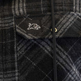 NRL Panthers 'Highland' Hooded Flannel Shirt - Ashtabula