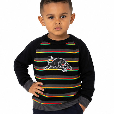 NRL Panthers 'Crossbar' Kids Jumper - Ashtabula