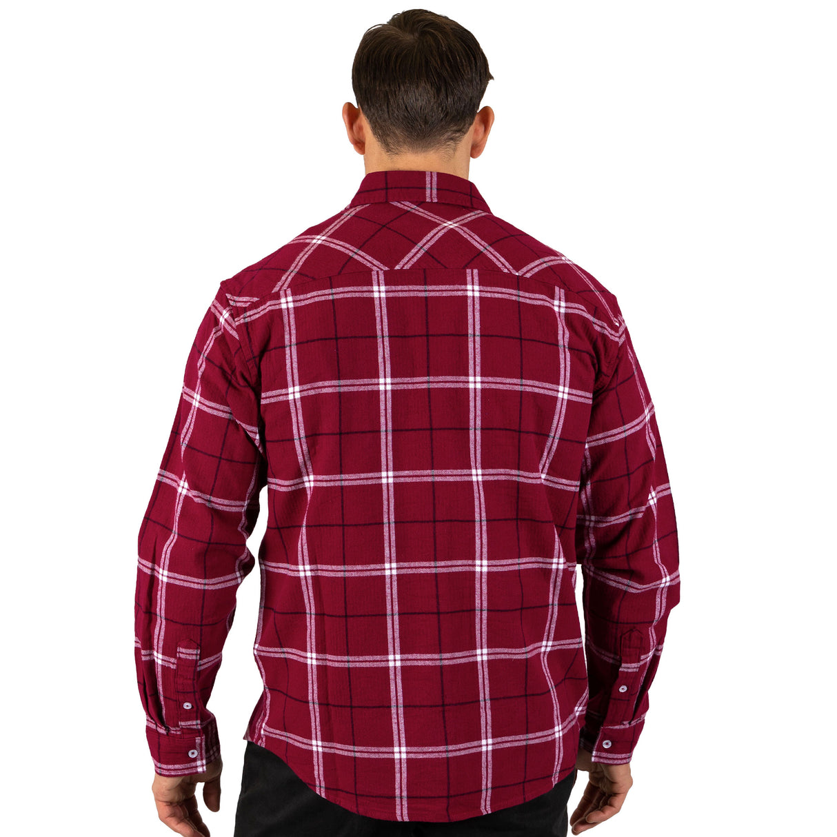 QLD Maroons 'Mustang' Flannel Shirt - Ashtabula