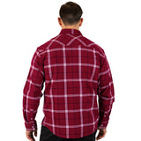 QLD Maroons 'Mustang' Flannel Shirt - Ashtabula