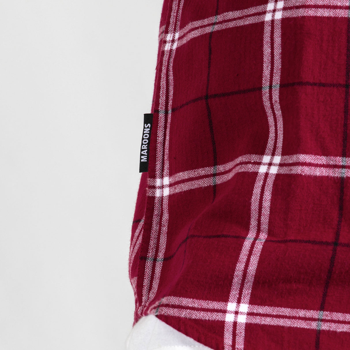 QLD Maroons 'Mustang' Flannel Shirt - Ashtabula