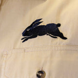 NRL Rabbitohs 'Rusty' Work Shirt - Ashtabula