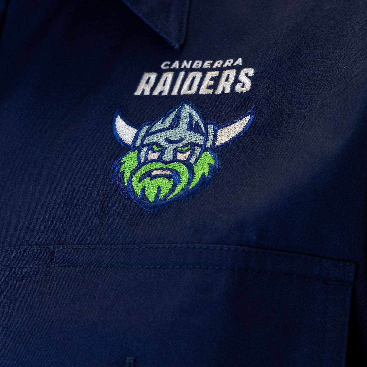 NRL Raiders 'Rusty' Work Shirt - Ashtabula