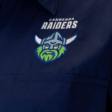 NRL Raiders 'Rusty' Work Shirt - Ashtabula