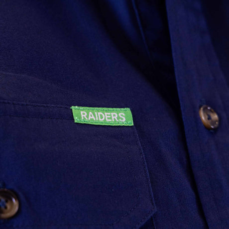 NRL Raiders 'Rusty' Work Shirt - Ashtabula