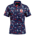 NRL Roosters 'Scrambler' Golf Polo - Ashtabula