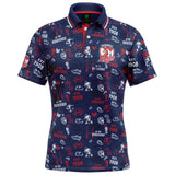 NRL Roosters 'Scrambler' Golf Polo - Ashtabula