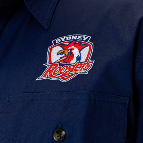 NRL Roosters 'Rusty' Work Shirt - Ashtabula