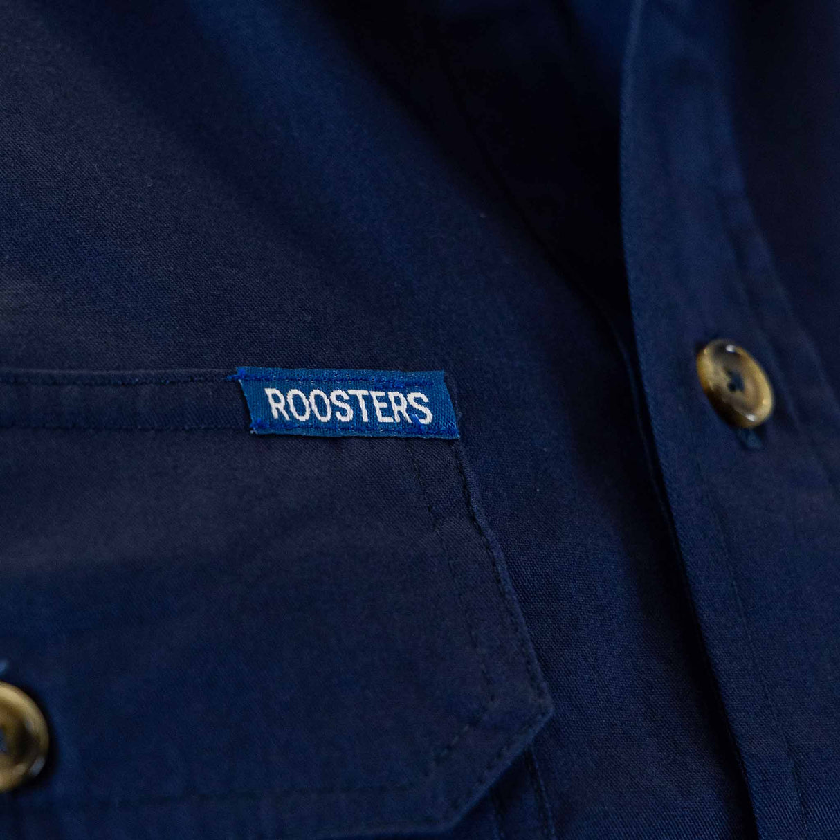 NRL Roosters 'Rusty' Work Shirt - Ashtabula