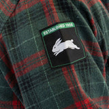 NRL Rabbitohs 'Highland' Hooded Flannel Shirt - Ashtabula