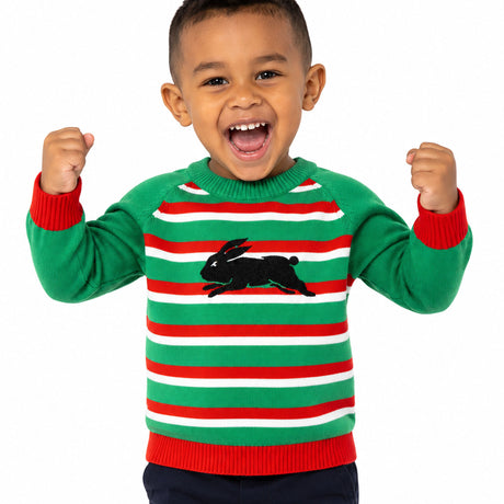 NRL Rabbitohs 'Crossbar' Kids Jumper - Ashtabula