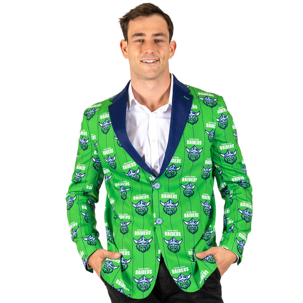 NRL Raiders 'Front Bar' Sports Jacket - Ashtabula