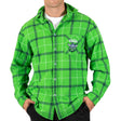 NRL Raiders 'Mustang' Flannel Shirt - Ashtabula