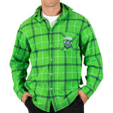 NRL Raiders 'Mustang' Flannel Shirt - Ashtabula
