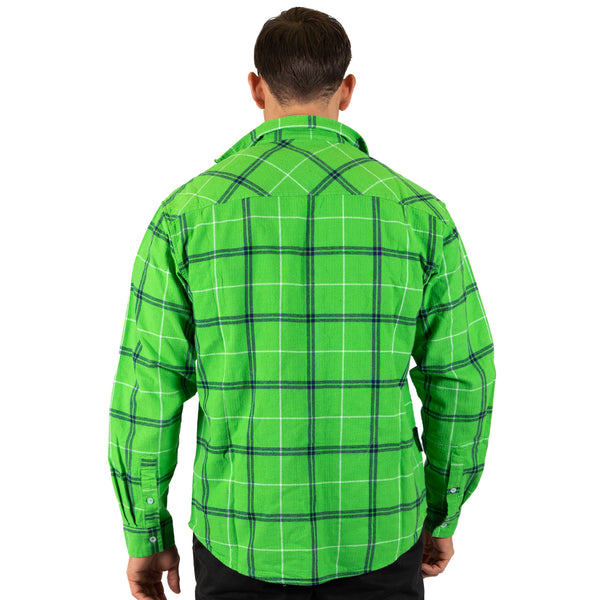 NRL Raiders 'Mustang' Flannel Shirt