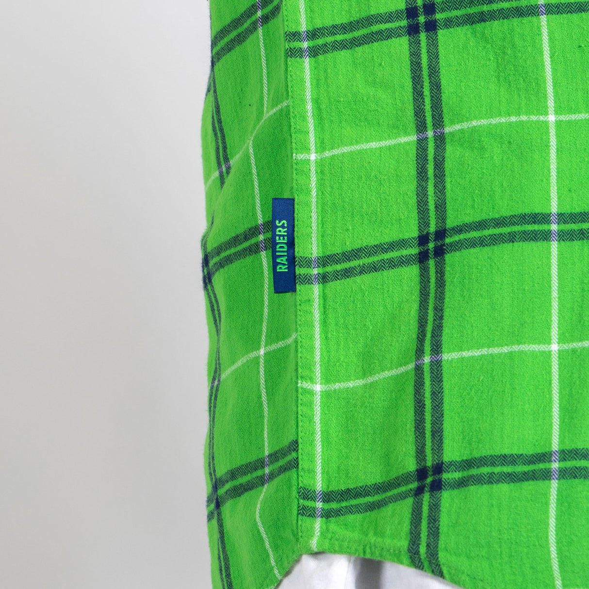 NRL Raiders 'Mustang' Flannel Shirt - Ashtabula