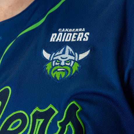 NRL Raiders 'Homer' Baseball Shirt - Youth - Ashtabula