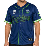 NRL Raiders 'Homer' Baseball Shirt - Ashtabula