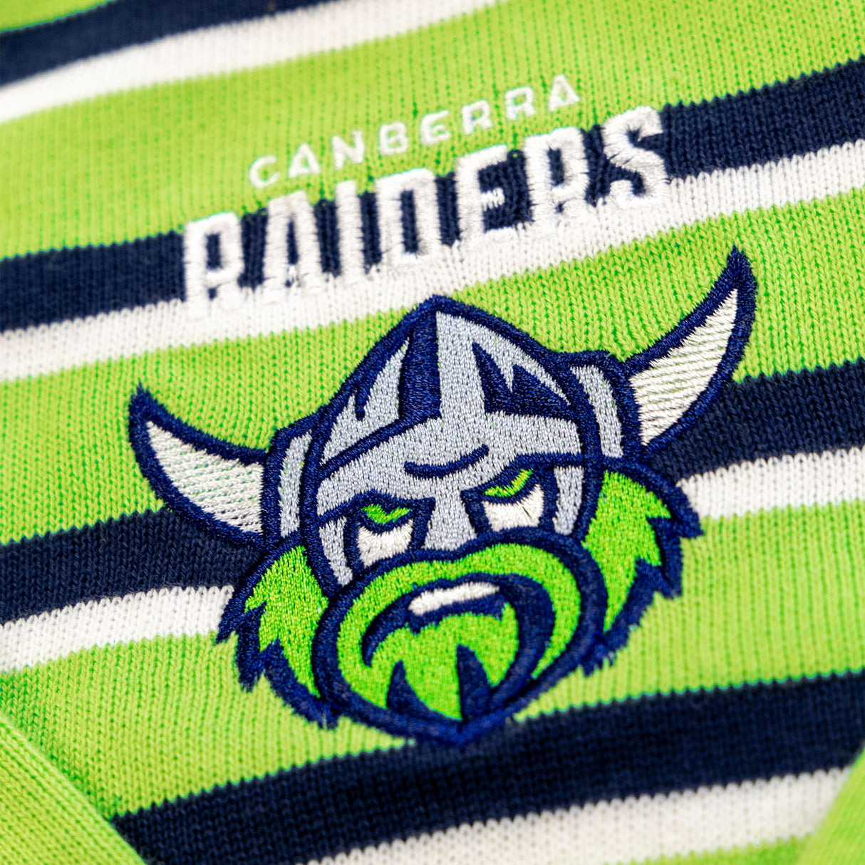 NRL Raiders 'Crossbar' Kids Jumper - Ashtabula
