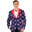 NRL Roosters 'Front Bar' Sports Jacket - Ashtabula