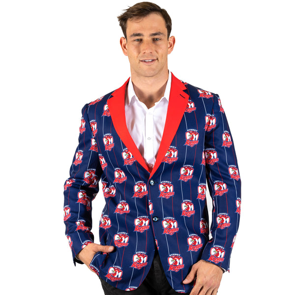 NRL Roosters 'Front Bar' Sports Jacket - Ashtabula