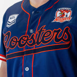 NRL Roosters 'Homer' Baseball Shirt - Youth - Ashtabula
