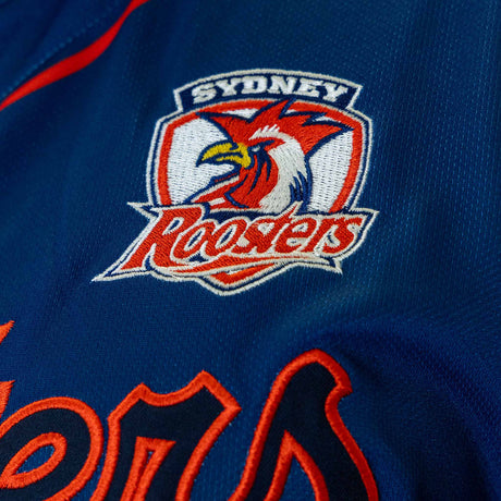 NRL Roosters 'Homer' Baseball Shirt - Youth - Ashtabula