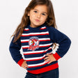 NRL Roosters 'Crossbar' Kids Jumper - Ashtabula