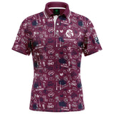 NRL Sea Eagles 'Scrambler' Golf Polo - Ashtabula