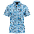 NRL Sharks 'Scrambler' Golf Polo - Ashtabula