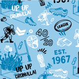 NRL Sharks 'Scrambler' Golf Polo - Ashtabula