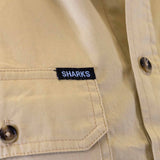 NRL Sharks 'Rusty' Work Shirt - Ashtabula