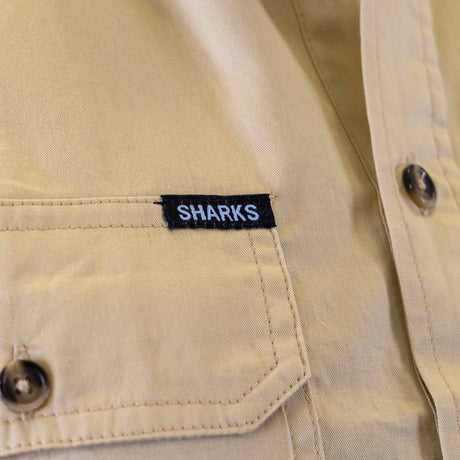 NRL Sharks 'Rusty' Work Shirt - Ashtabula