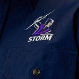 NRL Storm 'Rusty' Work Shirt - Ashtabula