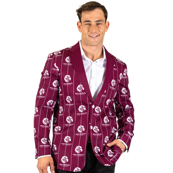 NRL Sea Eagles 'Front Bar' Sports Jacket - Ashtabula