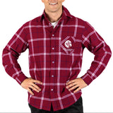 NRL Sea Eagles 'Mustang' Flannel Shirt - Ashtabula