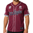NRL Sea Eagles 'Homer' Baseball Shirt - Ashtabula