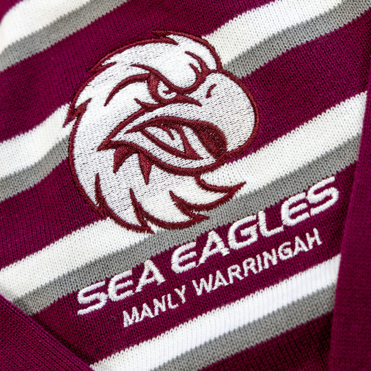NRL Sea Eagles 'Crossbar' Kids Jumper - Ashtabula