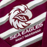 NRL Sea Eagles 'Crossbar' Kids Jumper - Ashtabula