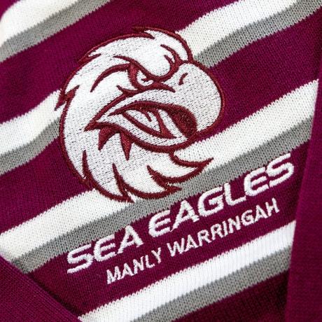 NRL Sea Eagles 'Crossbar' Kids Jumper - Ashtabula