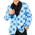 NRL Sharks 'Front Bar' Sports Jacket - Ashtabula