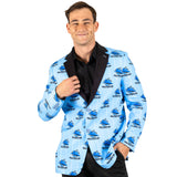 NRL Sharks 'Front Bar' Sports Jacket - Ashtabula