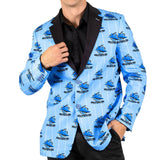 NRL Sharks 'Front Bar' Sports Jacket - Ashtabula